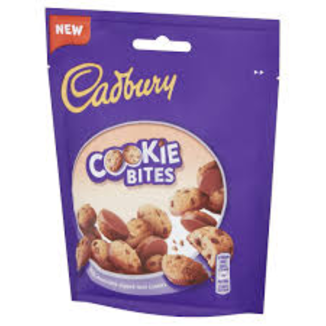 CADBURY COOKIES BITES 90G BAG 